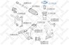 RULMENT SARCINA SUPORT ARC STELLOX 12-17027-SX - Compatibil cu MAZDA