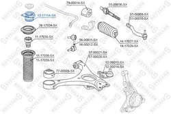 RULMENT SARCINA SUPORT ARC STELLOX 12-17154-SX - Compatibil cu HONDA
