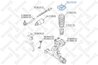 RULMENT SARCINA SUPORT ARC STELLOX 12-17219-SX - Compatibil cu MAZDA