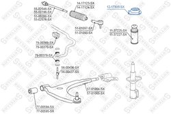Rulment sarcina suport arc Stellox 12-17333-SX