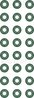 Set garnituri ax supape Victor Reinz 12-27408-04