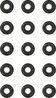 Set garnituri ax supape Victor Reinz 12-31306-10