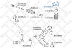 RULMENT SARCINA SUPORT ARC STELLOX 12-51004-SX - Compatibil cu HYUNDAI