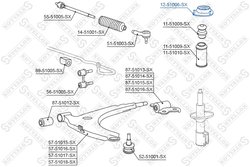 Rulment sarcina suport arc Stellox 12-51006-SX