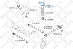 Rulment sarcina suport arc Stellox 12-51013-SX