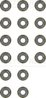 Set garnituri ax supape Victor Reinz 12-53854-01