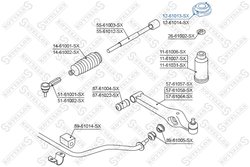 RULMENT SARCINA SUPORT ARC STELLOX 12-61013-SX - Compatibil cu SUZUKI