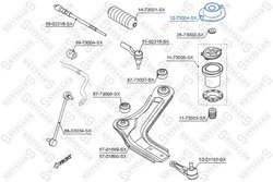 Rulment sarcina suport arc Stellox 12-73004-SX