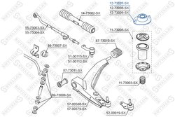 Rulment sarcina suport arc Stellox 12-73007-SX