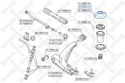 RULMENT SARCINA SUPORT ARC STELLOX 12-73008-SX - Compatibil cu DAEWOO