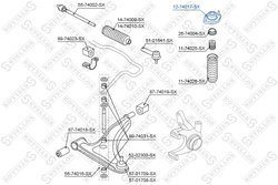 Rulment sarcina suport arc Stellox 12-74017-SX
