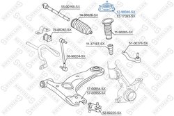 Rulment sarcina suport arc Stellox 12-98046-SX