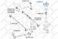 Rulment sarcina suport arc Stellox 12-98048-SX