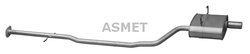 TOBA ESAPAMENT FINALA ASMET 12.019 - Compatibil cu MINI