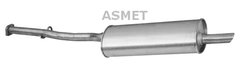 TOBA ESAPAMENT FINALA ASMET 12.034 - Compatibil cu BMW