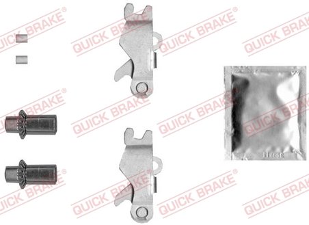 SET REPARATIE, CHEIE FRANA QUICK BRAKE 120 53 001 - Compatibil cu CHRYSLER, MAYBACH, MERCEDES-BENZ