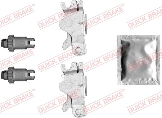 Set reparatie, cheie frana QUICK BRAKE 120 53 005