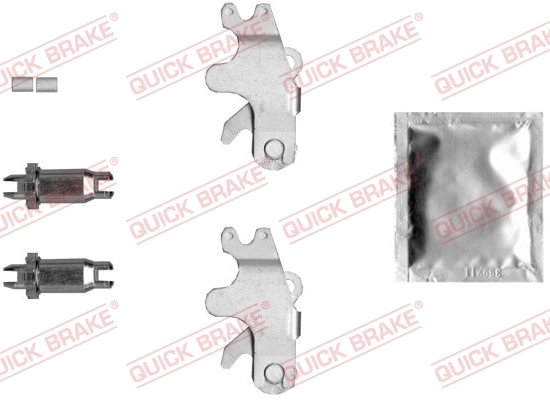 Set reparatie, cheie frana QUICK BRAKE 120 53 007