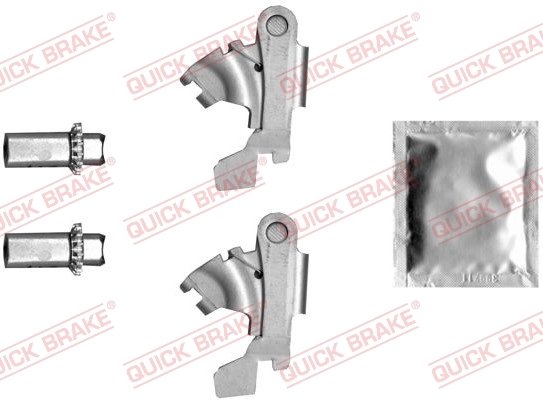 SET REPARATIE, CHEIE FRANA QUICK BRAKE 120 53 008 - Compatibil cu CITROEN, FIAT, NISSAN, PEUGEOT