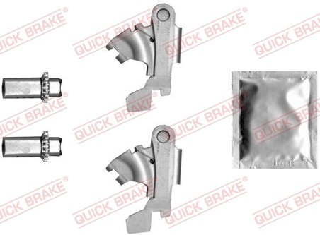 SET REPARATIE, CHEIE FRANA QUICK BRAKE 120 53 008 - Compatibil cu CITROEN, FIAT, NISSAN, PEUGEOT