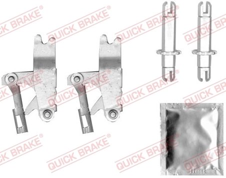 Set reparatie, cheie frana QUICK BRAKE 120 53 009