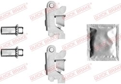 SET REPARATIE, CHEIE FRANA QUICK BRAKE 120 53 011 - Compatibil cu CITROEN, FIAT, PEUGEOT