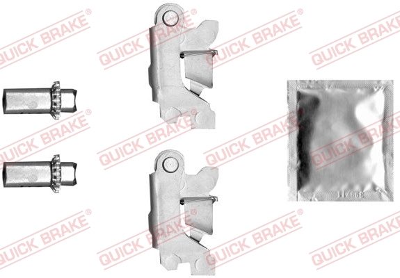 SET REPARATIE, CHEIE FRANA QUICK BRAKE 120 53 011 - Compatibil cu CITROEN, FIAT, PEUGEOT