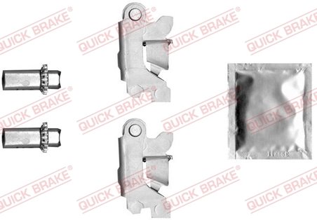 SET REPARATIE, CHEIE FRANA QUICK BRAKE 120 53 011 - Compatibil cu CITROEN, FIAT, PEUGEOT