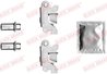 SET REPARATIE, CHEIE FRANA QUICK BRAKE 120 53 011 - Compatibil cu CITROEN, FIAT, PEUGEOT