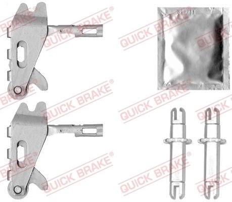SET REPARATIE, CHEIE FRANA QUICK BRAKE 120 53 014 - Compatibil cu VOLVO