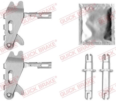 SET REPARATIE, CHEIE FRANA QUICK BRAKE 120 53 014 - Compatibil cu VOLVO