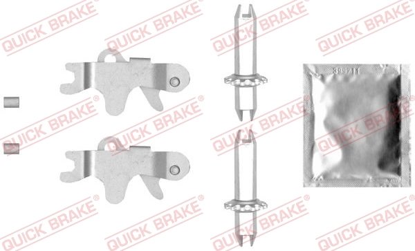SET REPARATIE, CHEIE FRANA QUICK BRAKE 120 53 017 - Compatibil cu VOLVO
