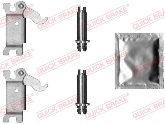 SET REPARATIE, CHEIE FRANA QUICK BRAKE 120 53 019 - Compatibil cu CHRYSLER, FORD USA, LANCIA, MERCEDES-BENZ