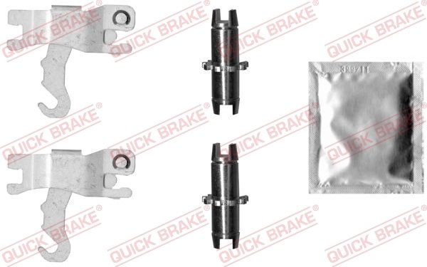 SET REPARATIE, CHEIE FRANA QUICK BRAKE 120 53 020 - Compatibil cu HYUNDAI, KIA