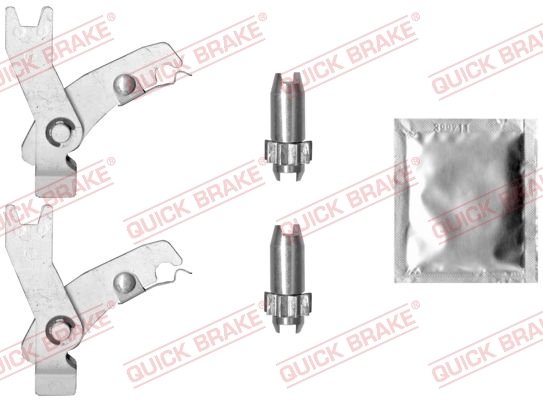 SET REPARATIE, CHEIE FRANA QUICK BRAKE 120 53 027 - Compatibil cu FORD, IVECO