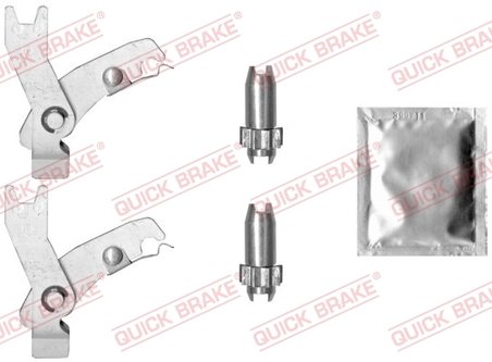 SET REPARATIE, CHEIE FRANA QUICK BRAKE 120 53 027 - Compatibil cu FORD, IVECO