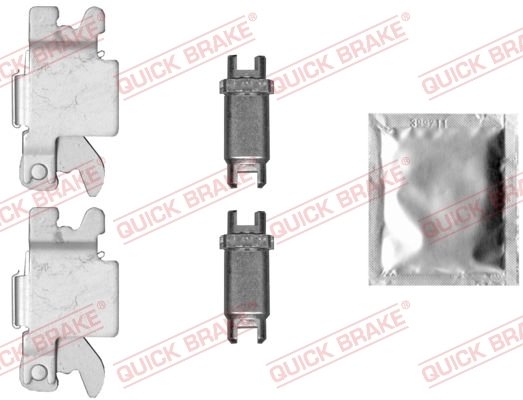 SET REPARATIE, CHEIE FRANA QUICK BRAKE 120 53 031 - Compatibil cu MAN, VW