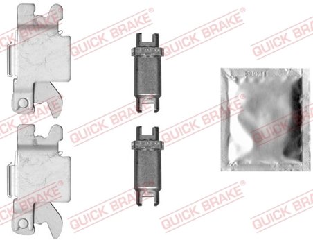 SET REPARATIE, CHEIE FRANA QUICK BRAKE 120 53 031 - Compatibil cu MAN, VW