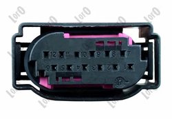 Set reparat cabluri, senzor asistenta parcare ABAKUS 120-00-