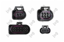 Set reparat cabluri, senzor asistenta parcare ABAKUS 120-00-