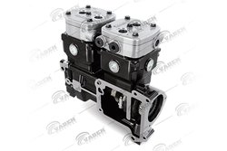 COMPRESOR INSTALATIE AER COMPRIMAT VADEN ORIGINAL 1200 020 001 - Compatibil cu AYATS, MAN, NEOPLAN, VAN HOOL