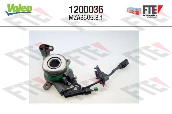 Rulment de presiune ambreiaj Valeo 1200036