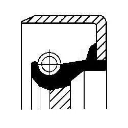 SIMERING CUTIE AUTOMATA CORTECO 12011465B - Piesa auto compatibila cu mai multe marci