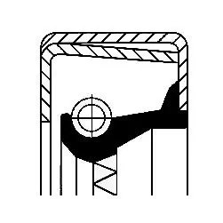 SIMERING BUTUC ROATA CORTECO 12011593B - Piesa auto compatibila cu mai multe marci