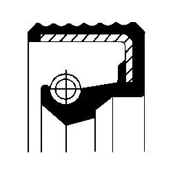 INEL ETANSARE CORTECO 12012051B - Piesa auto compatibila cu mai multe marci