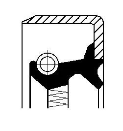 Simering cutie automata Corteco 12012768B