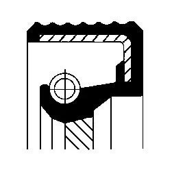 Simering arbore cotit Corteco 12013892B