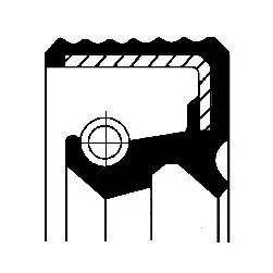 INEL ETANSARE CORTECO 12014151B - Piesa auto compatibila cu mai multe marci