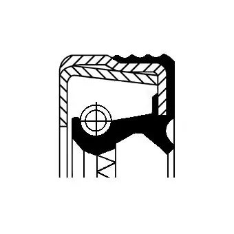 SIMERING BUTUC ROATA CORTECO 12014422B - Compatibil cu IVECO