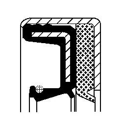 Inel etansare Corteco 12014605B